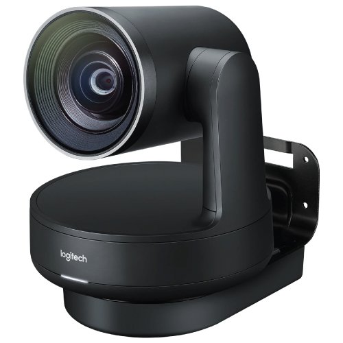 Logitech Rally Ultra HD PTZ Camera For Meeting Rooms