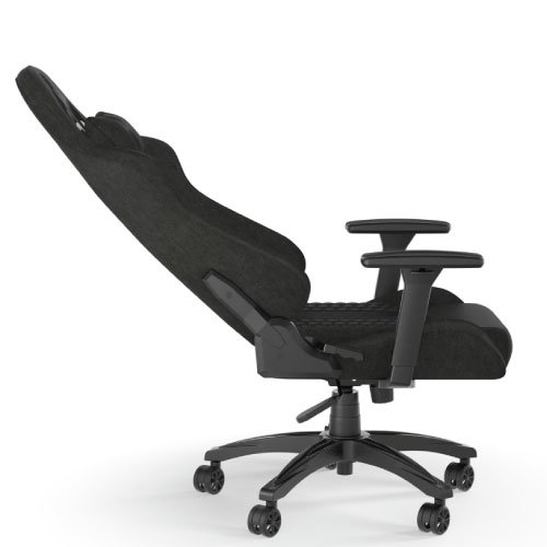 Corsair Tc100 Relaxed Gaming Chair Fabric Blackblack 