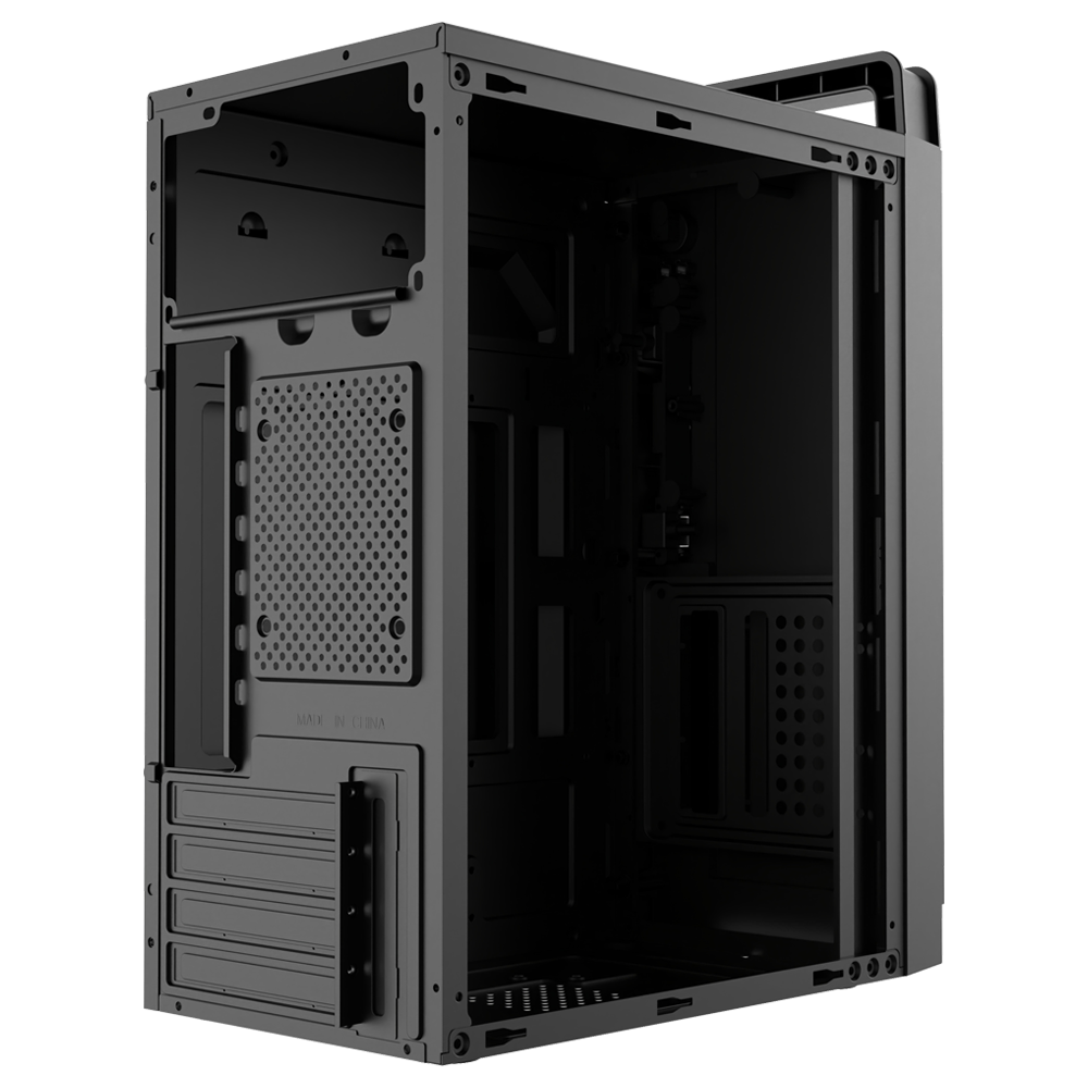XTREME F04H WITH HANDLE MINI BLACK OFFICE COMPUTER CASE