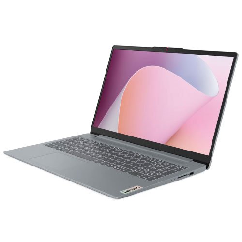 Lenovo IdeaPad Slim 3 15ABR8 AMD Ryzen 7 5825U 16GB RAM 512GB SSD 15.6 Inch FHD Arctic Grey Laptop Product