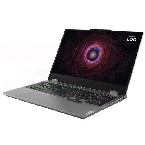 Lenovo LOQ 15AHP9 AMD Ryzen 7 8845HS 16GB RAM 512GB SSD 15.6 Inch FHD Luna Grey Laptop Product
