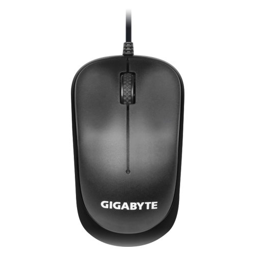Gigabyte KM6300 USB Black Multimedia Keyboard Mouse Combo