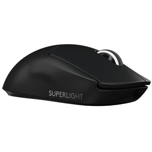 Logitech G Pro X Superlight Wireless Gaming Mouse Black