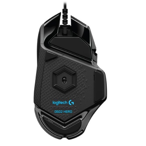 Logitech G502 HERO High Performance RGB Gaming Mouse Black