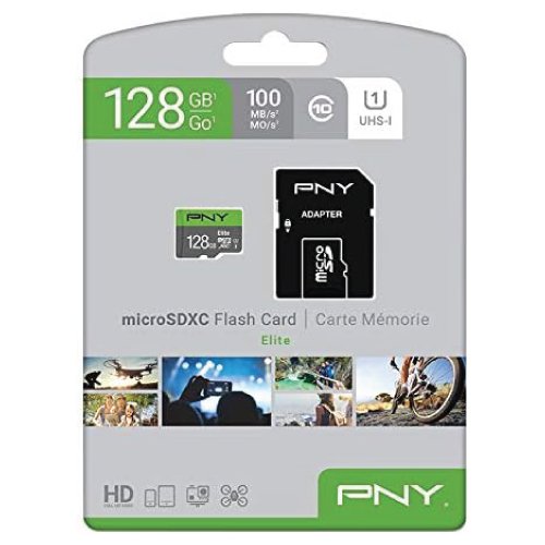 PNY 128GB MICRO SD CARD CL-10