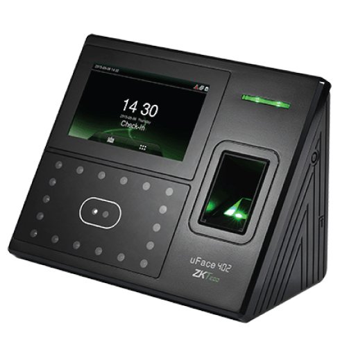 Zkteco Uface Facial Multi Biometric Time Attendance And Access Control Terminal