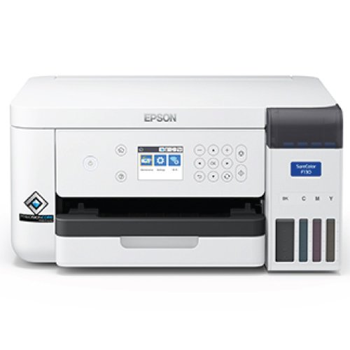 Epson Surecolor Sc F130 A4 Dye Sublimation Textile Printer 0995