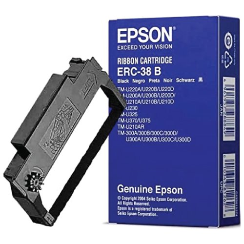 Epson ERC-38(B) Black Ribbon Cartridge