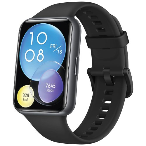 HUAWEI Watch Fit 2 Active Black Smartwatch