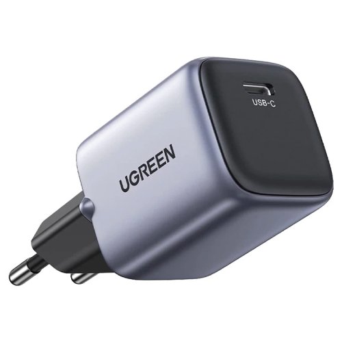 [ COD ] UGREEN 30W GaN Charger PD Fast USB Type C Wall