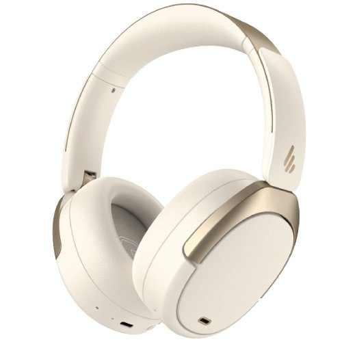 Edifier WH950NB Ivory Wireless Noise Cancellation Over-Ear Headphones