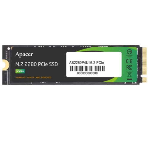 Apacer AS2280P4U M.2 NVMe 256GB SSD