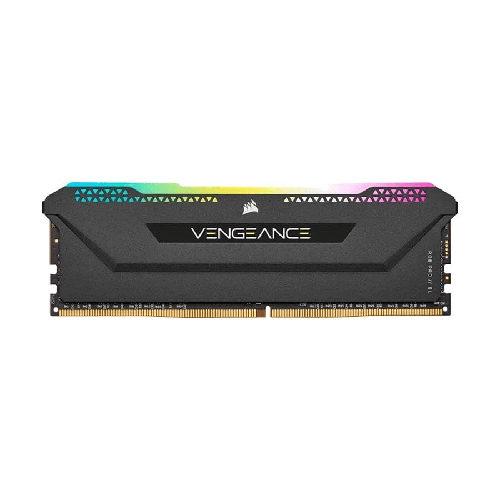 RGB PRO SL 16GB (2x8GB) DDR4 C16 Memory Kit — Black, CMH16GX4M2E3200C16